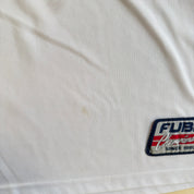 J- Vintage 90s Fubu Champions 05 Embroidered Text Football Jersey - 2XL