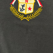 J- Vintage Nautica Embroidered Logo Made In USA Crewneck - XL