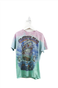 X - Vintage 2001 Grateful Dead Ship Of Fools Tie Dye Tee