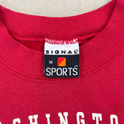 F- Vintage '92 Washington Commanders Champions NFL Super Bowl 26 Champ Crewneck