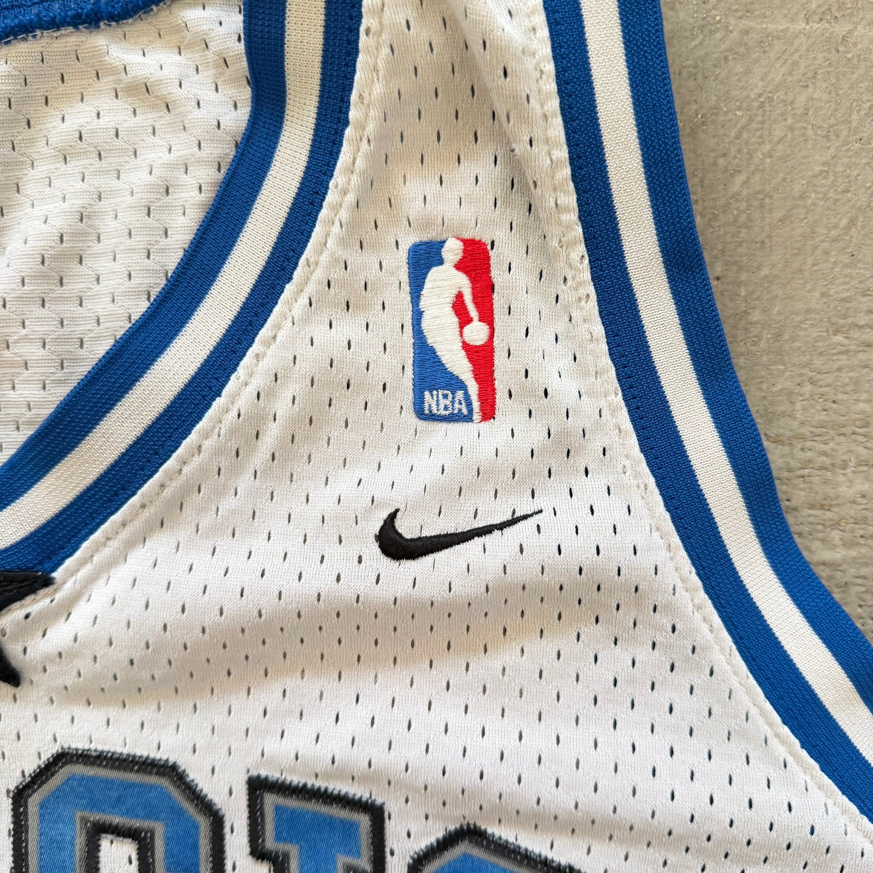 J- Vintage 90s Nike Team Orlando Magic Tracy McGrady NBA Basketball Jersey - M