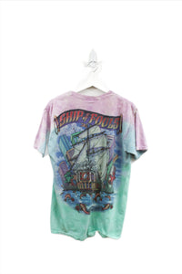 X - Vintage 2001 Grateful Dead Ship Of Fools Tie Dye Tee