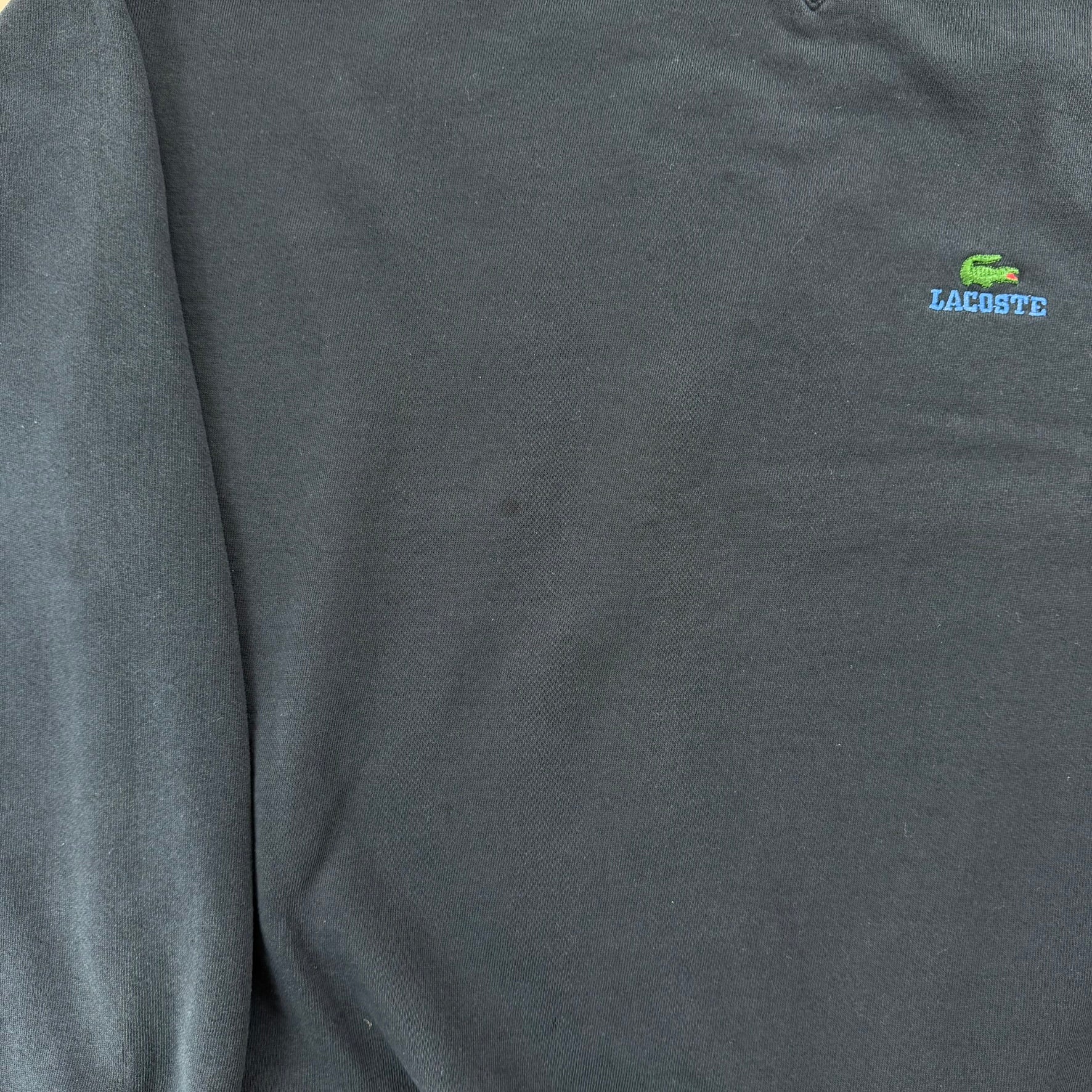 J- Vintage Lacoste Izod Embroidered Logo Crewneck - L
