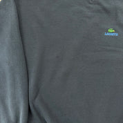 J- Vintage Lacoste Izod Embroidered Logo Crewneck - L