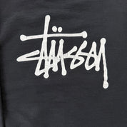 J- Vintage Stussy Cursive Text Logo Crewneck - L