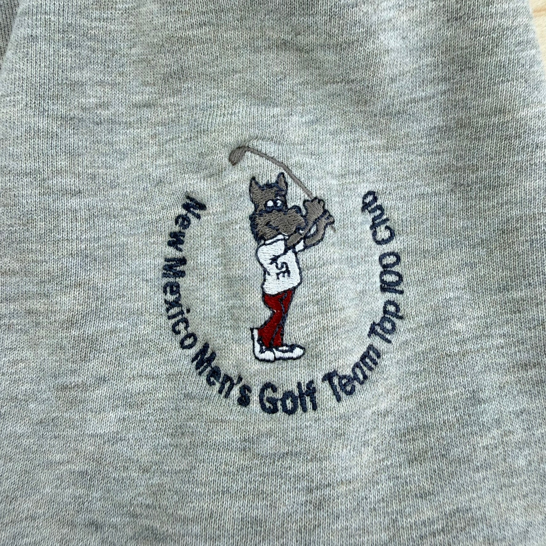 J- Vintage Polo Ralph Lauren Embroidered New Mexico Men's Golf Top 100 Club Crewneck - L