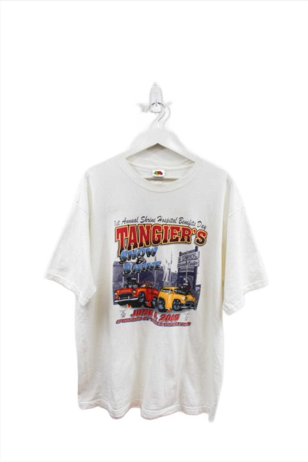 X - Vintage 05 Tangier Show & Shine Car Show Tee