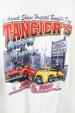 Load image into Gallery viewer, X - Vintage 05 Tangier Show &amp; Shine Car Show Tee
