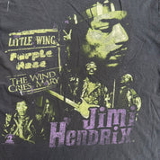 J- Vintage '09 Jimi Hendrix Graphic Picture Tee - M