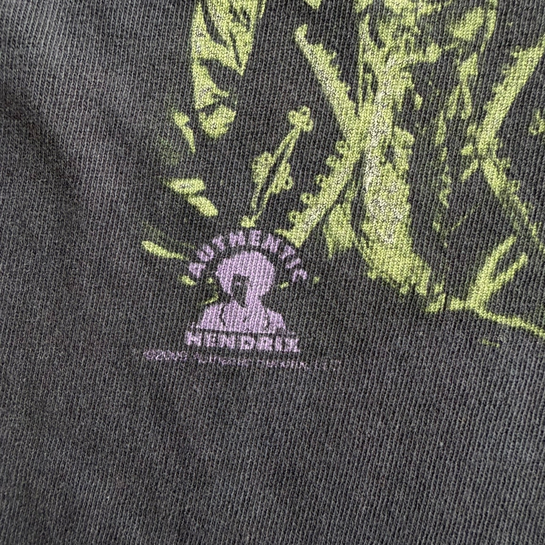 J- Vintage '09 Jimi Hendrix Graphic Picture Tee - M