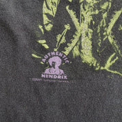 J- Vintage '09 Jimi Hendrix Graphic Picture Tee - M