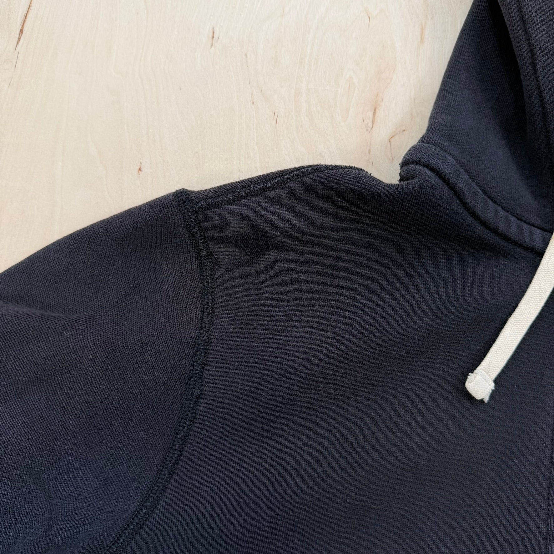 J- Vintage Polo Ralph Lauren Embroidered Logo Zip Up Hoodie - L
