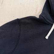 J- Vintage Polo Ralph Lauren Embroidered Logo Zip Up Hoodie - L