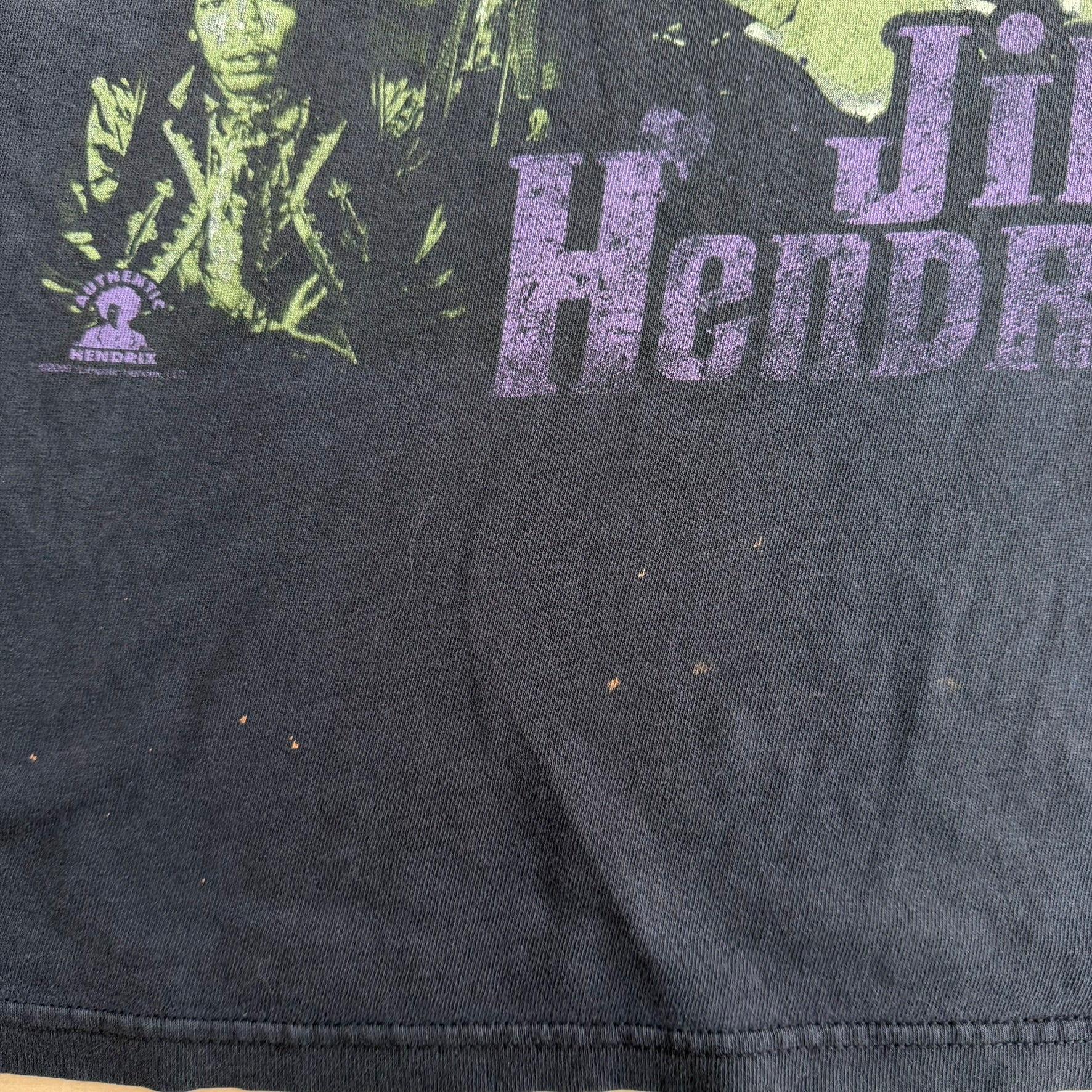 J- Vintage '09 Jimi Hendrix Graphic Picture Tee - M