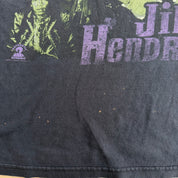 J- Vintage '09 Jimi Hendrix Graphic Picture Tee - M
