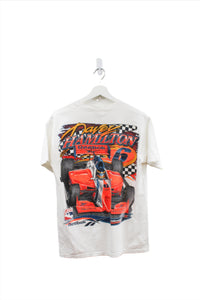 X - Vintage Reebok Indy League Racing Davey Hamilton #6 Racing Tee