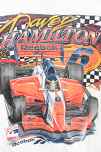 Load image into Gallery viewer, X - Vintage Reebok Indy League Racing Davey Hamilton #6 Racing Tee
