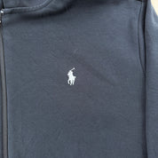 J- Polo Ralph Lauren Performance Embroidered Logo Zip Up Hoodie - XL