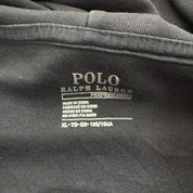 J- Polo Ralph Lauren Performance Embroidered Logo Zip Up Hoodie - XL