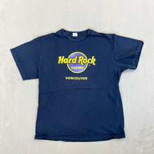 Load image into Gallery viewer, F- Vintage Hard Rock Casino Vancouver Logo tee
