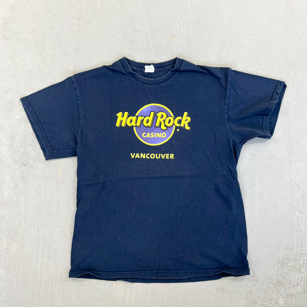 F- Vintage Hard Rock Casino Vancouver Logo tee