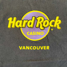 Load image into Gallery viewer, F- Vintage Hard Rock Casino Vancouver Logo tee
