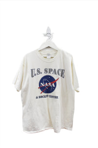 X - Vintage NASA U.S Space & Rocket Center Logo Tee