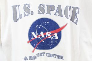 X - Vintage NASA U.S Space & Rocket Center Logo Tee