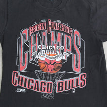 Load image into Gallery viewer, F- Vintage 1991 Chicago Bulls NBA Salem 25th Season Single Stitch Tee
