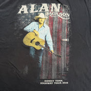 J- '18 Alan Jackson Honky Tonk Highway Tour Picture Tee - M