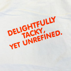 F- Vintage Hooters Nottingham England Logo tee