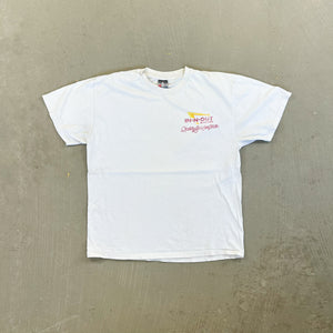F- Vintage In N Out Burgers Drive through Hanes Beefy Tee