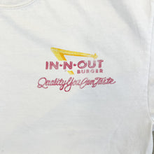 Load image into Gallery viewer, F- Vintage In N Out Burgers Drive through Hanes Beefy Tee

