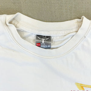 F- Vintage In N Out Burgers Drive through Hanes Beefy Tee
