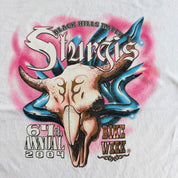 J- Vintage '04 Sturgis Black Hills Rally 64th Annual Bike Week Graphic Tee - XL