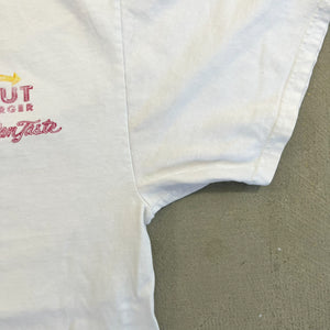 F- Vintage In N Out Burgers Drive through Hanes Beefy Tee