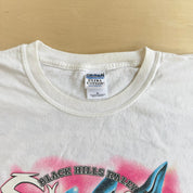 J- Vintage '04 Sturgis Black Hills Rally 64th Annual Bike Week Graphic Tee - XL