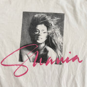 J- Shania Twain Picture & Text Graphic Tee - L