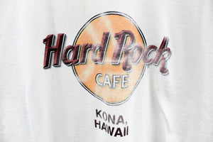 X - Vintage Hard Rock Cafe Kona Hawaii Logo Tee