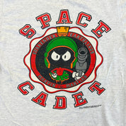 F- Vintage '91 Looney Tunes Space Cadet Marvin Martian Single Stitch Tee