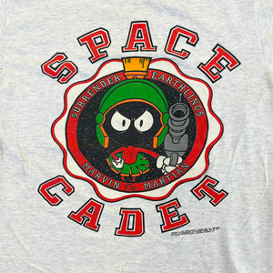 F- Vintage '91 Looney Tunes Space Cadet Marvin Martian Single Stitch Tee