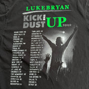 J- '15 Luke Bryan Kick The Dust Up Tour Picture Tee - L