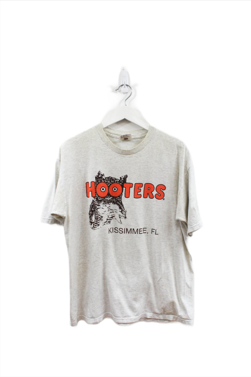 X - Vintage Hooters Kissimmee Florida Logo Tee