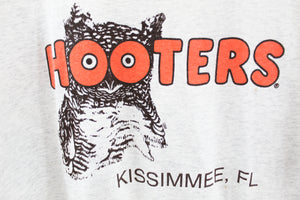 X - Vintage Hooters Kissimmee Florida Logo Tee