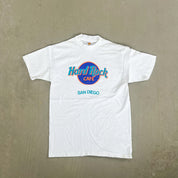 F- Vintage Hard Rock Cafe San Diego Logo Single Stitch Tee