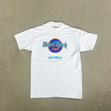 Load image into Gallery viewer, F- Vintage Hard Rock Cafe San Diego Logo Single Stitch Tee
