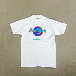 F- Vintage Hard Rock Cafe San Diego Logo Single Stitch Tee