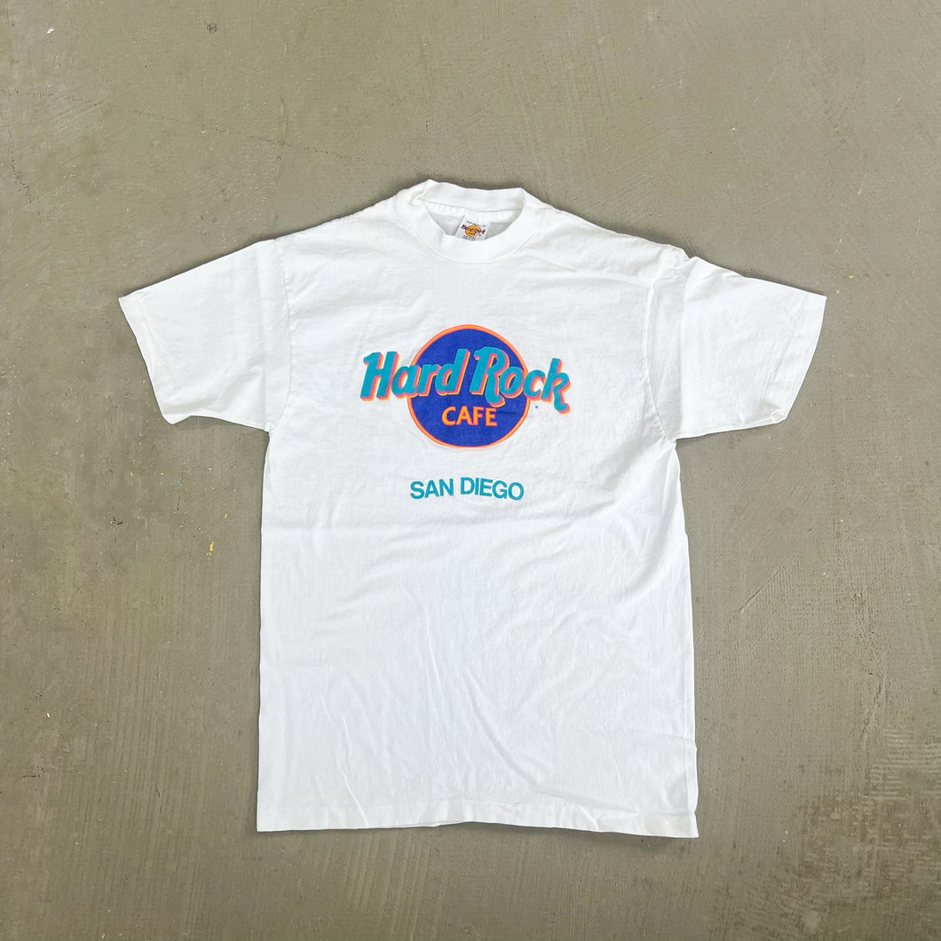 F- Vintage Hard Rock Cafe San Diego Logo Single Stitch Tee