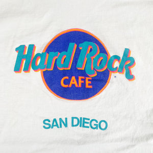 F- Vintage Hard Rock Cafe San Diego Logo Single Stitch Tee