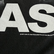 J- Vintage '12 Johnny Cash Flipping The Bird Picture Zion Rootswear Tee - L
